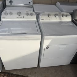 Whirlpool washer and electric dryer 3.8 & 7.0 CUFT Large Capacity
