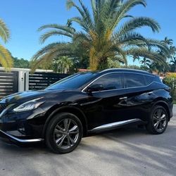 2019 Nissan Murano Platinum