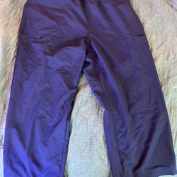 Scrub Navy 2XL Pants 