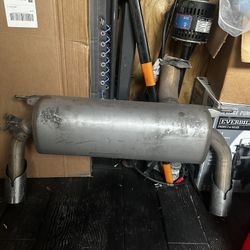 bmw f30 335i muffler