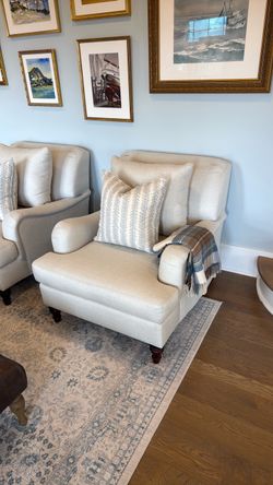 Pottery barn chairs
