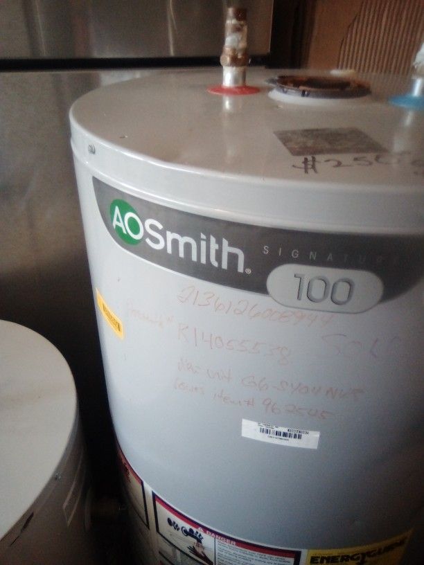 A.O Smith , Rheem, Bradford White Hot Water Heater 