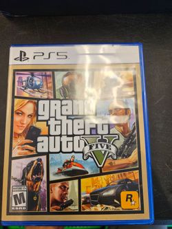 Grand Theft Auto V PS5
