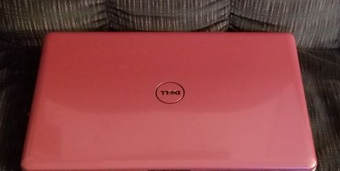 17.3" Dell Laptop pink