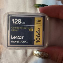 Lexar Professional 128gb