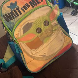 Yoda Backpack