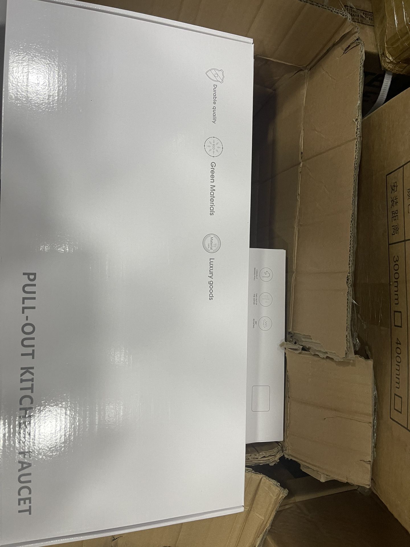 Brand new pull out kitchen faucet