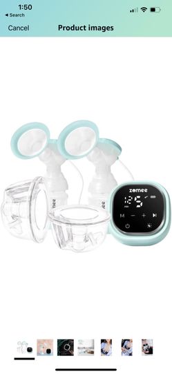 Brand new: Zomee Z2 Double Breast Electric pump