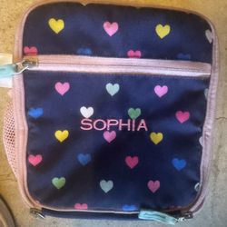 Pottery Barn Kids “Sophia” Heart Lunchbox