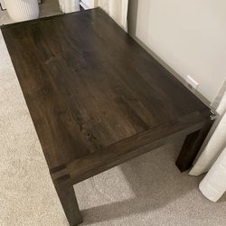 Nadeau Wooden Coffee Table