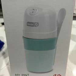 Ice Cream Maker New 