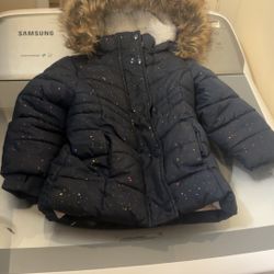 Cozy Puffer Size 2T