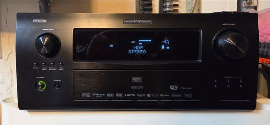 Denon AVR-4308CI Home Theater Receiver, 140 watts x 7