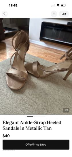 Ankle Strap Heels