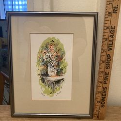 Signed And Numbered Lithograph