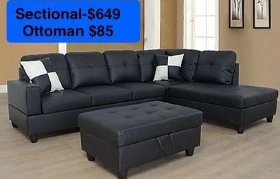 🎁Great Promotion—Brand New Sectionall—FREE DELIVERY