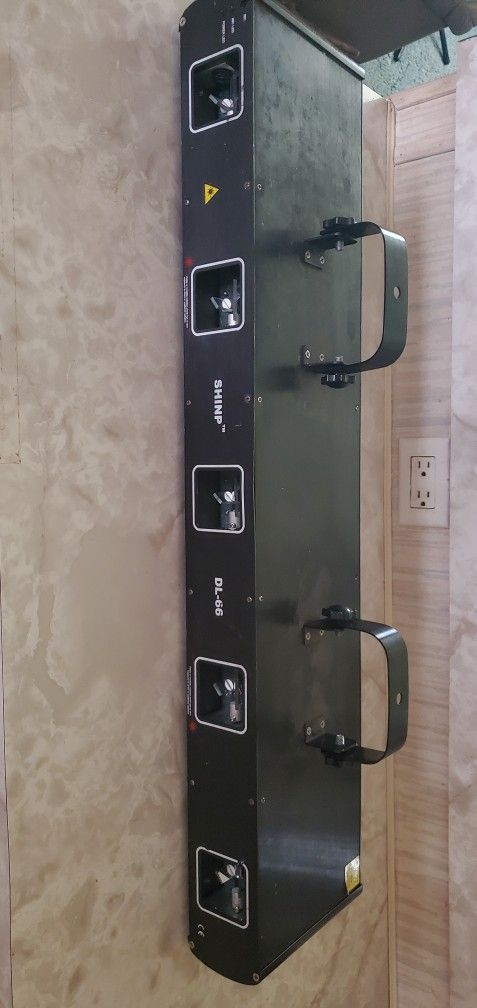 SHINP DL 66 5 HEAD LASER