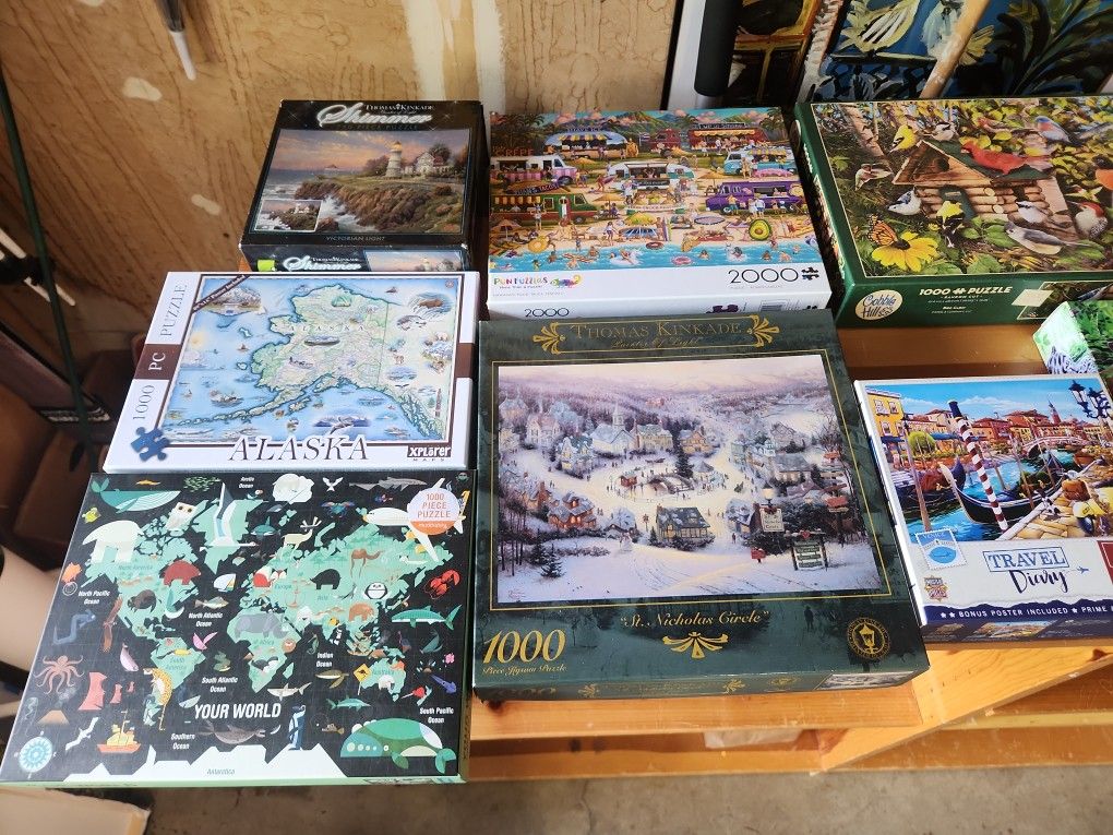 Puzzles!!