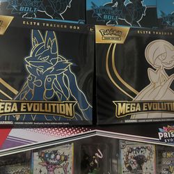 Mega Evolution ETB Pokemon