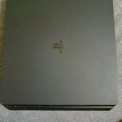 Ps4 Slim 1tb, 1 Controller And And 7 Games.  