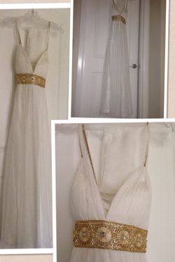 Elegant evening grown size 12 or med.