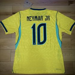 Neymar Jr #10  Brazil 2026 World Cup Home Jersey