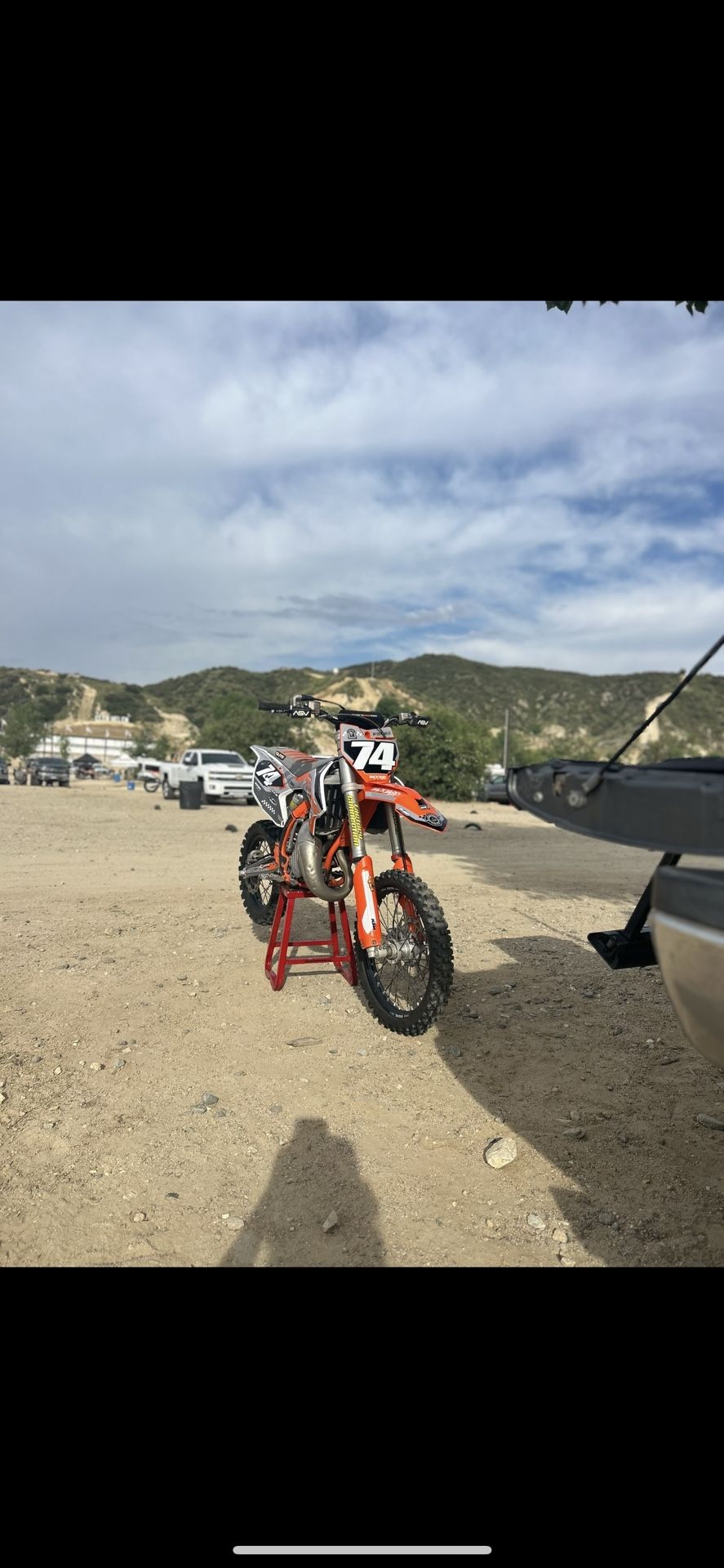2021 Ktm 85