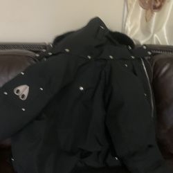 Moose knuckle bomber jacket