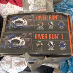 River Run 1 Tubes