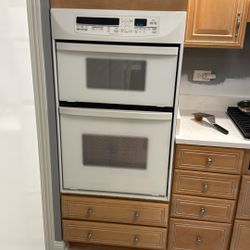 27” Built-In Microwave Oven Combo