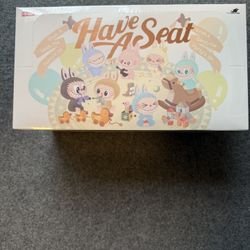 Labubu Have A Seat - Authentic - Whole Set - Sealed 