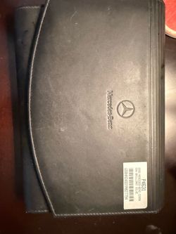 Mercedes C class information book 2000