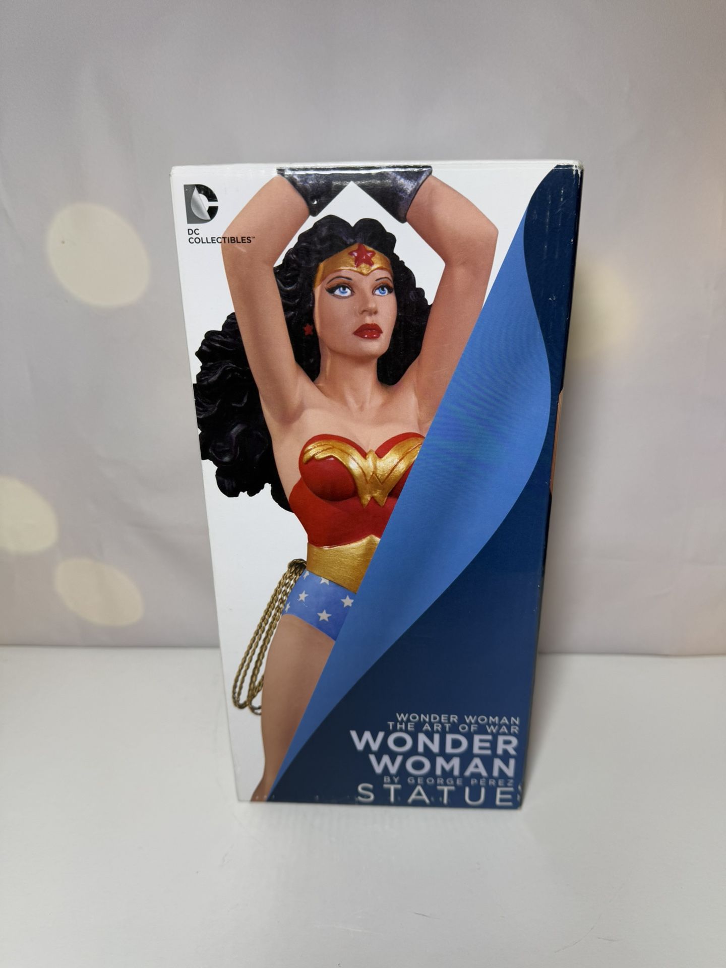 DC Collectibles The Art of War Wonder Woman Statue by George Perez