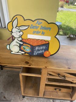 Vintage Mack’s Grove Sign South Florida Art