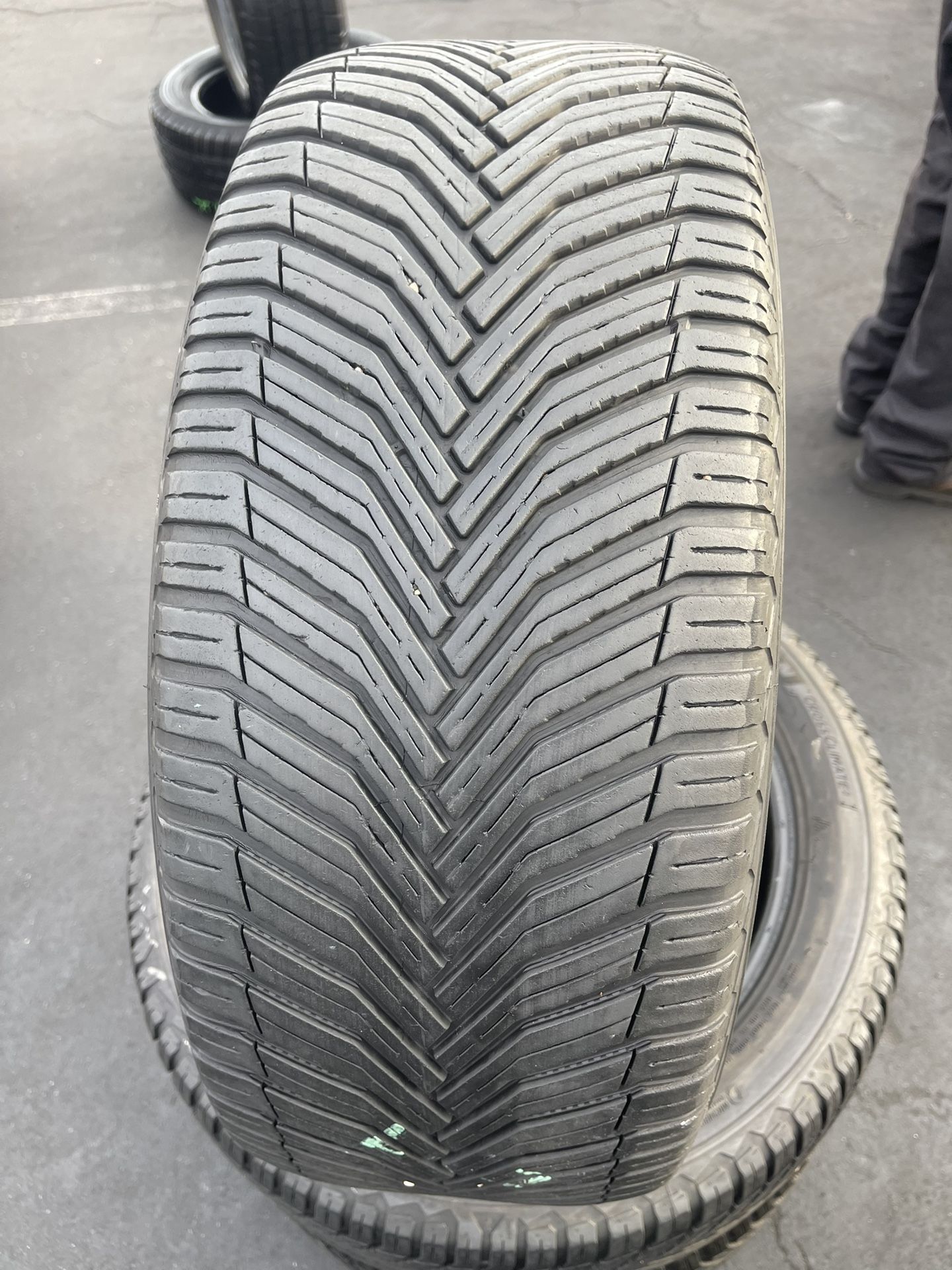 225/50/18 (4) Michelin Crossclimate $230 All Four 