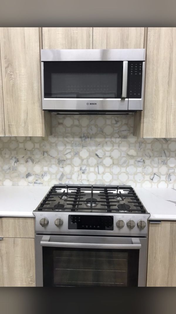 Bosch Gas Slide In Range Convection Oven 5 Burner And Warming Drawer For Livermore Ca Offerup