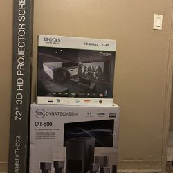 Brand New Projector Bundle
