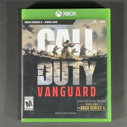 Call Of Duty Vanguard Xbox
