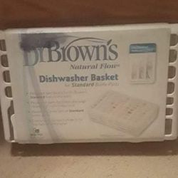 NEW Dr Brown's dishwasher basket for baby bottle parts $6 FIRM