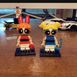 Lego Compatible Power Puff Girls Lot Of 2
