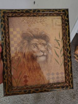 Two paintings decor