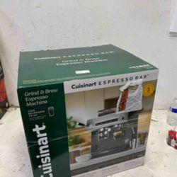Cuisinart Espresso Bar Grind & Brew – 3-in-1 Coffee Machine (Great Condition) ☕️