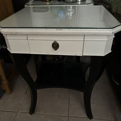 Two Solid Wood Night Stands