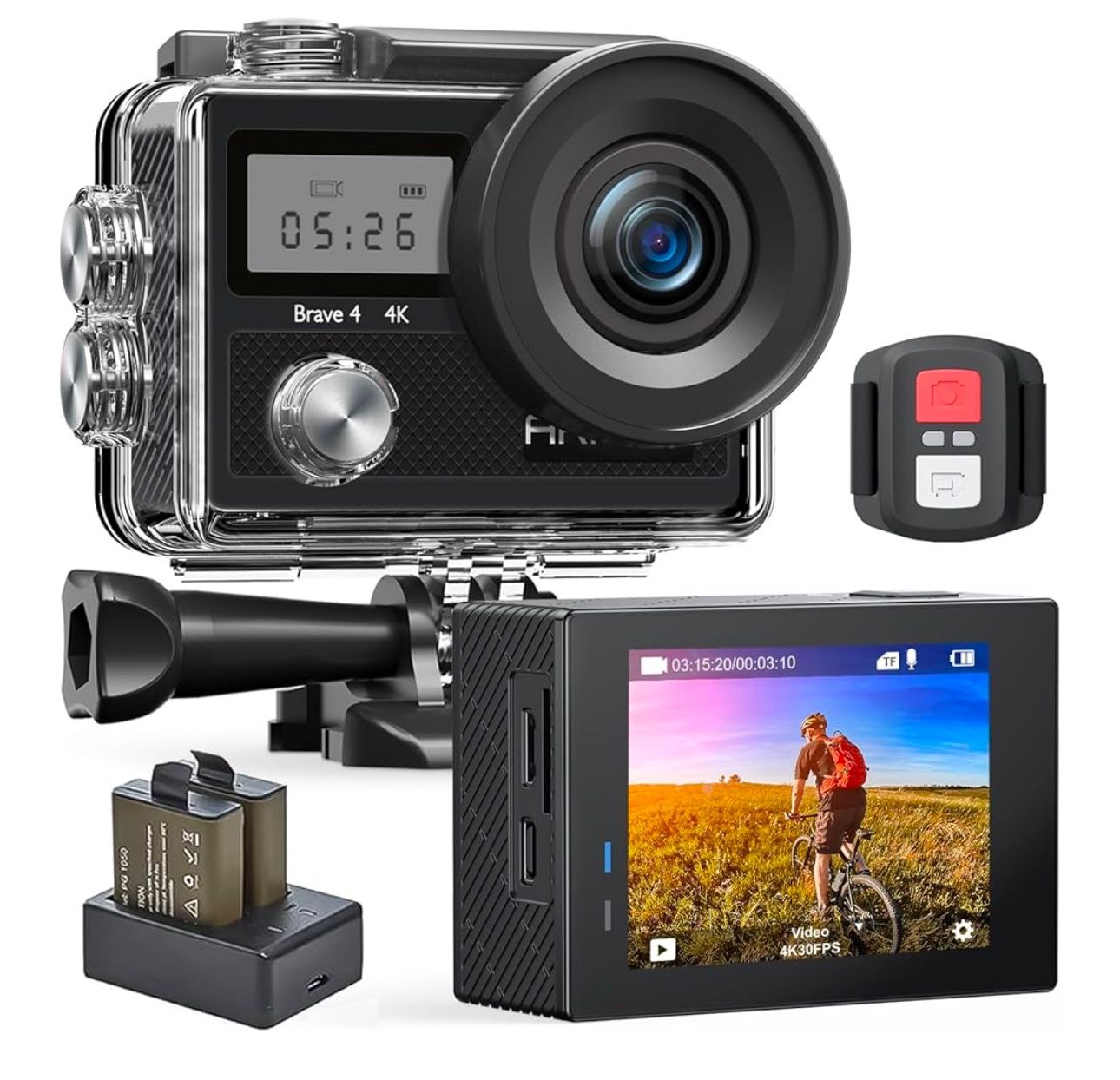 AKASO Brave 4 Action Camera