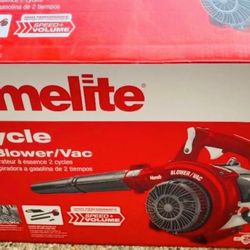 Homelite 150 MPH 400 CFM 26cc Gas Handheld Blower Vacuum