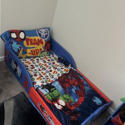 Spider-Man Toddler Bed