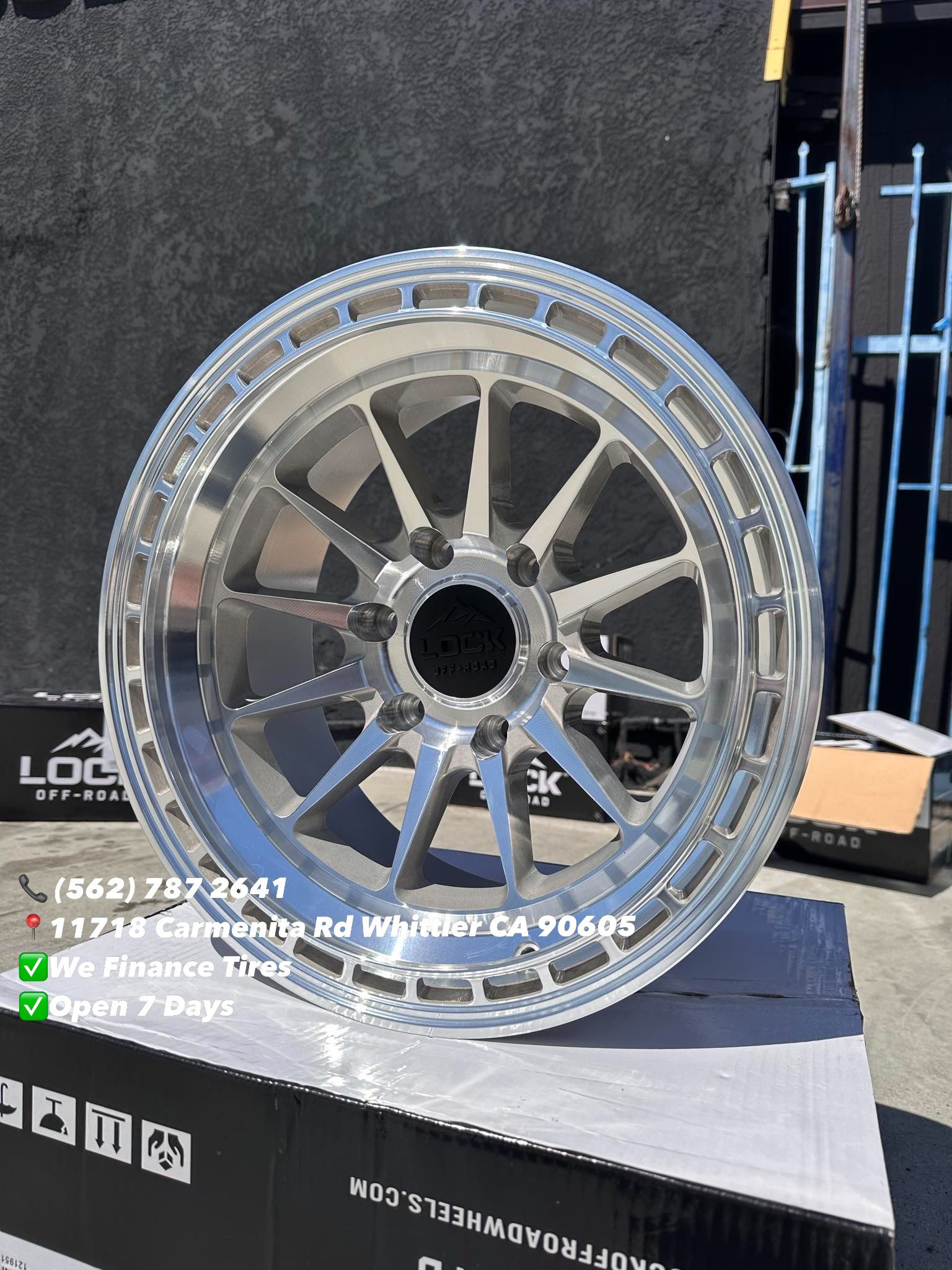 Baja Off Road Wheels 6x139.7 GMC Toyota Chevy Nissan Ford And More Available 