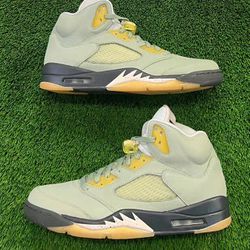 Air Jordan 5 Retro Jade Size 12 Men Shoes