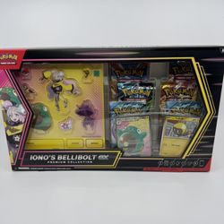 Pokemon Ionos Bellibolt Premium Collection Box
