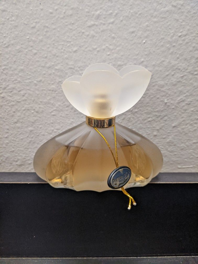 Parfum D'or 100ml women perfume, used, see pics